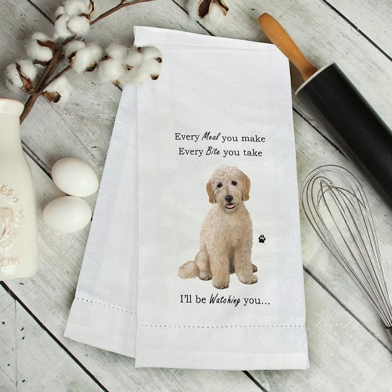 Goldendoodle Kitchen Towel